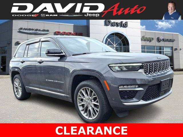 2022 Jeep Grand Cherokee Summit 4WD photo