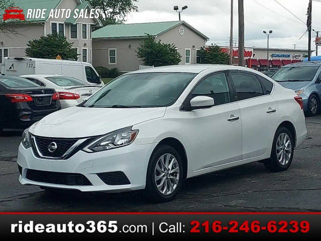 2018 Nissan Sentra SV FWD photo