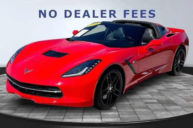 2018 Chevrolet Corvette Z51 1LT RWD photo