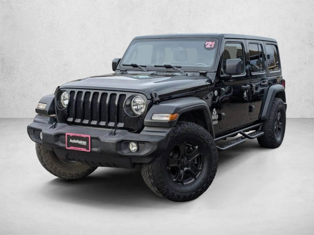 2021 Jeep Wrangler Unlimited Unlimited Sport S 4WD photo
