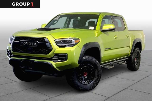 2022 Toyota Tacoma TRD Pro 4WD photo