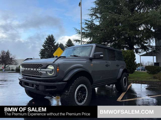 2021 Ford Bronco 4 Door Badlands 4WD photo