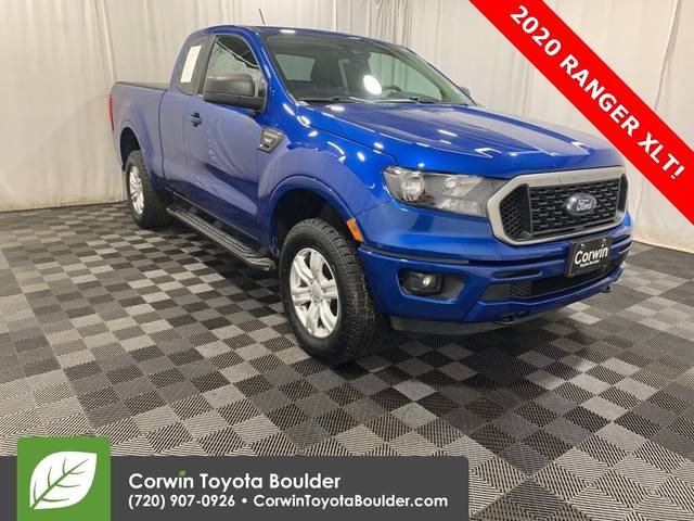 2020 Ford  XLT 4WD photo