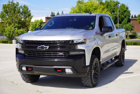2021 Chevrolet Silverado 1500 LT Trail Boss 4WD photo