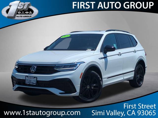 2022 Volkswagen Tiguan SE R-Line Black FWD photo