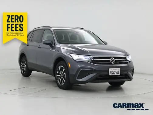 2022 Volkswagen Tiguan S FWD photo