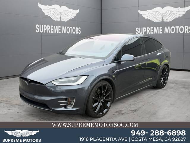 2018 Tesla Model X 75D AWD photo