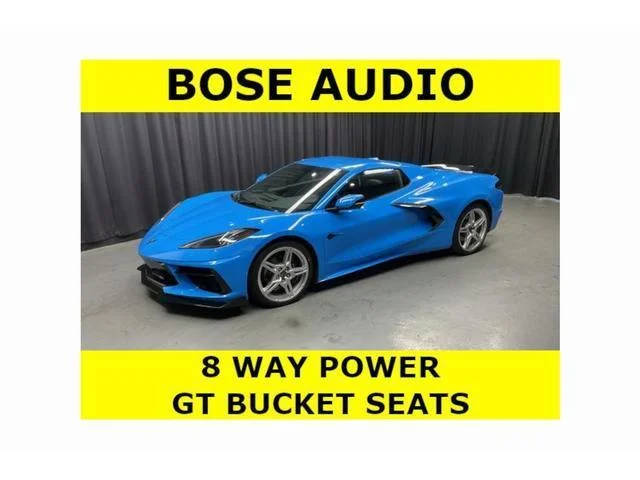 2022 Chevrolet Corvette 1LT RWD photo