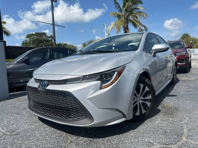 2022 Toyota Corolla Hybrid LE FWD photo