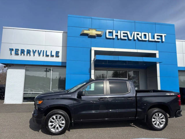 2022 Chevrolet Silverado 1500 Custom 4WD photo
