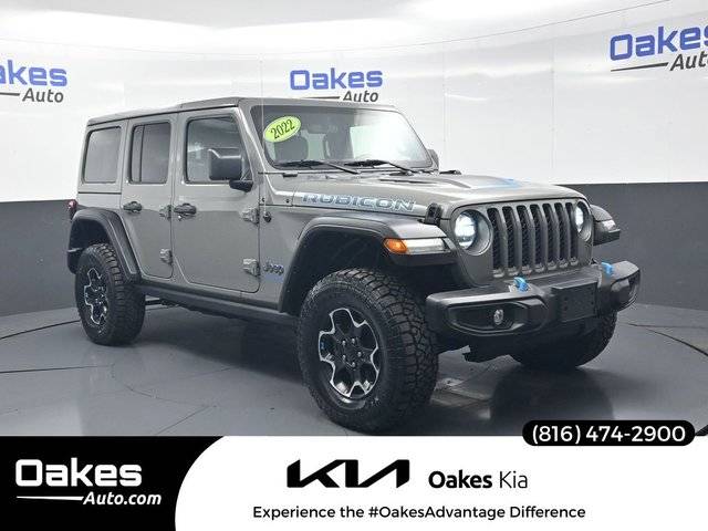 2022 Jeep Wrangler Unlimited 4xe Unlimited Rubicon 4WD photo