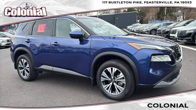 2022 Nissan Rogue SV AWD photo