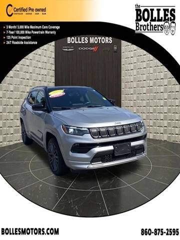 2022 Jeep Compass High Altitude 4WD photo