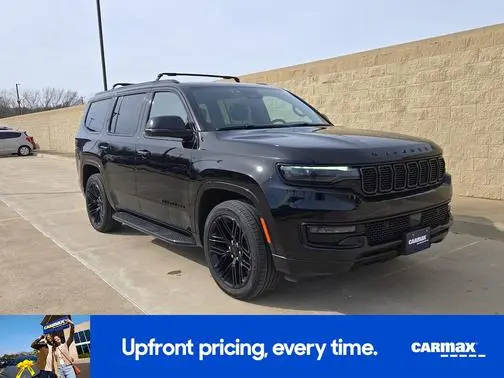 2022 Jeep Wagoneer Series I Carbide 4WD photo