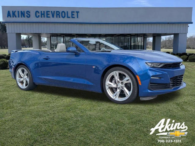 2023 Chevrolet Camaro 1SS RWD photo