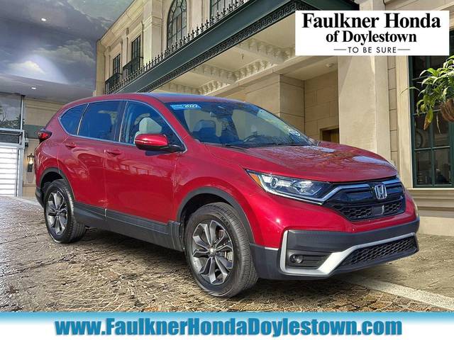 2022 Honda CR-V EX-L AWD photo