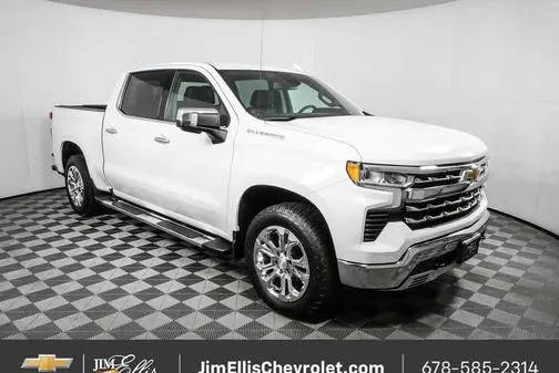 2022 Chevrolet Silverado 1500 LTZ 4WD photo