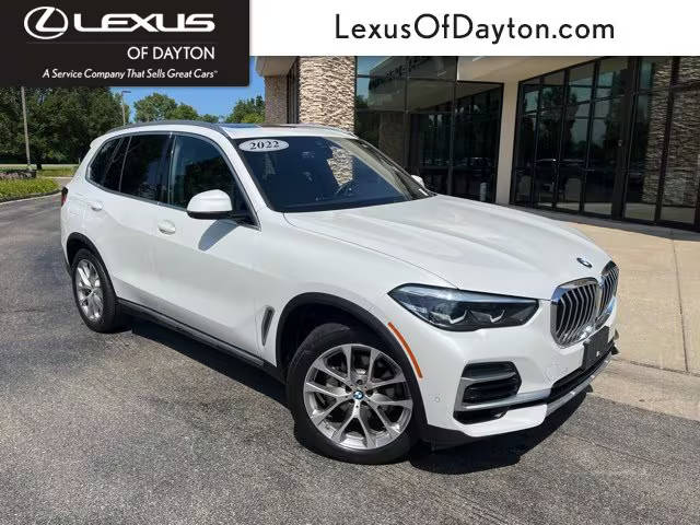 2022 BMW X5 xDrive40i AWD photo