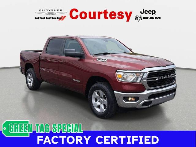 2022 Ram 1500 Big Horn 4WD photo