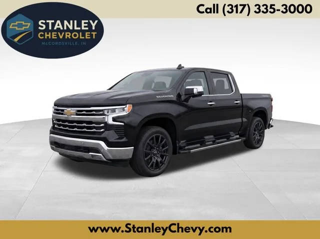 2022 Chevrolet Silverado 1500 LTZ 4WD photo