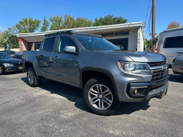 2022 Chevrolet Colorado 4WD LT 4WD photo