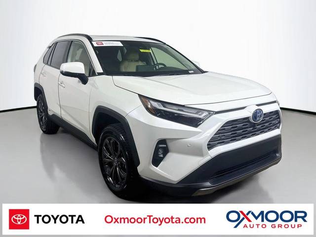 2022 Toyota RAV4 Hybrid Limited AWD photo