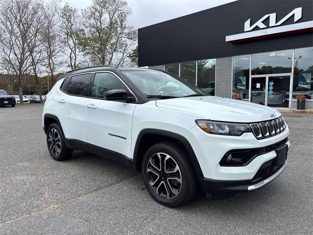 2022 Jeep Compass Limited 4WD photo