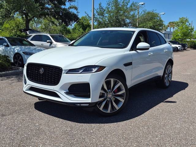 2022 Jaguar F-Pace S AWD photo