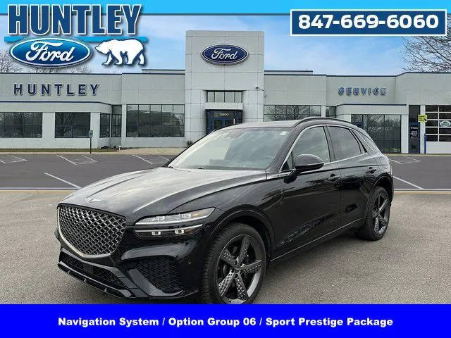 2023 Genesis GV70 3.5T Sport AWD photo