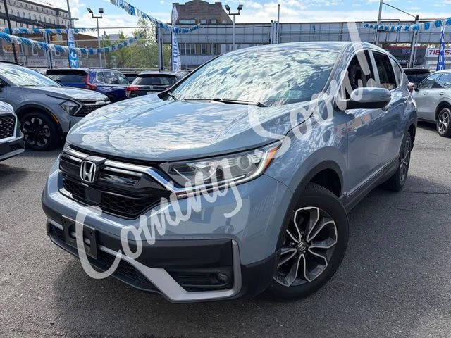 2022 Honda CR-V EX-L AWD photo