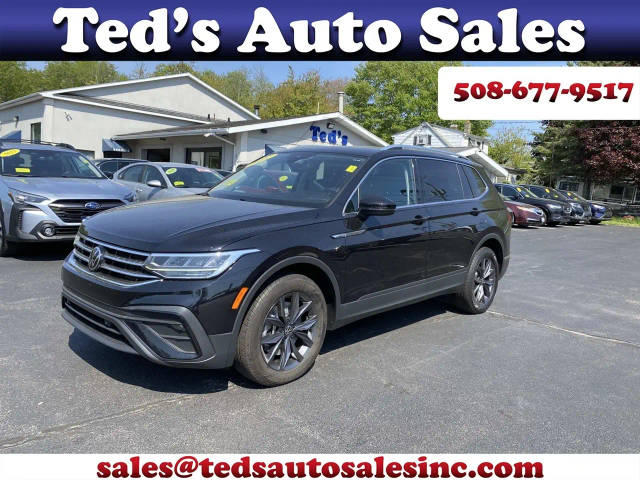 2022 Volkswagen Tiguan SE FWD photo