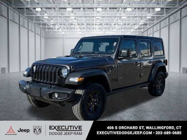 2022 Jeep Wrangler Unlimited Unlimited Willys Sport 4WD photo