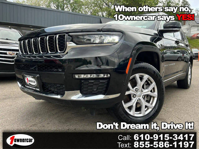2022 Jeep Grand Cherokee L Limited 4WD photo