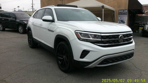 2022 Volkswagen Atlas Cross Sport 3.6L V6 SE w/Technology AWD photo