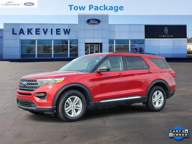 2022 Ford Explorer XLT 4WD photo