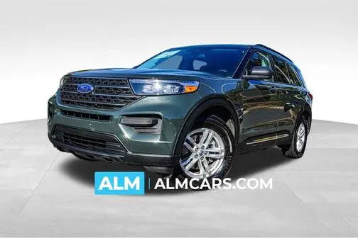 2022 Ford Explorer XLT RWD photo