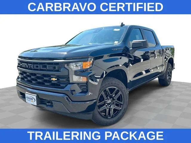 2022 Chevrolet Silverado 1500 Custom 4WD photo