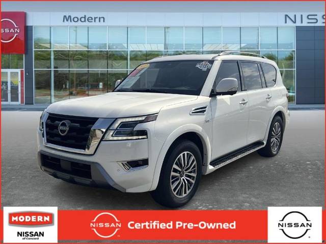 2022 Nissan Armada SL RWD photo