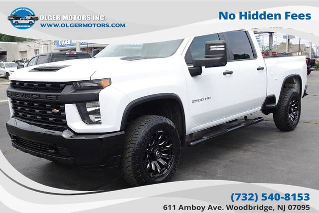 2022 Chevrolet Silverado 2500HD Work Truck 4WD photo