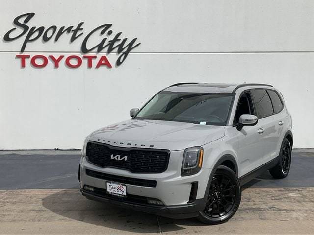 2022 Kia Telluride SX AWD photo