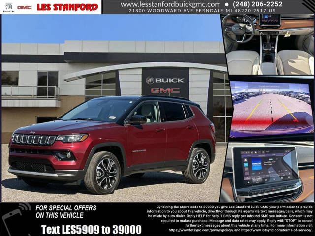 2022 Jeep Compass Limited 4WD photo