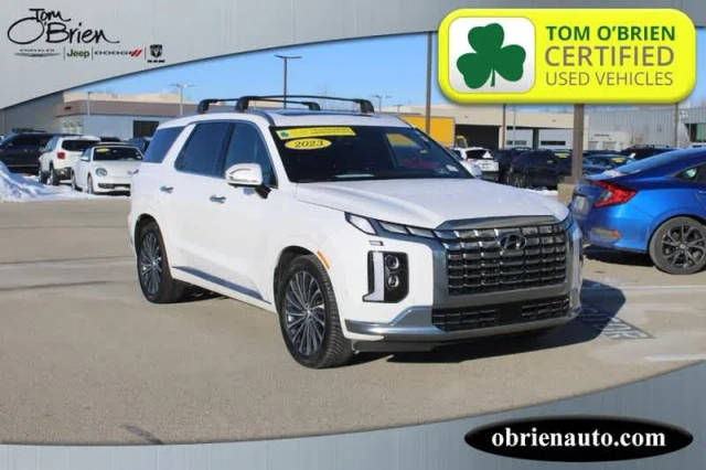 2023 Hyundai Palisade Calligraphy AWD photo