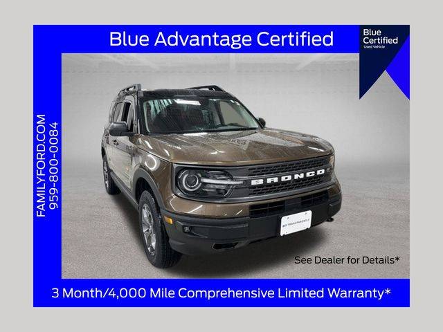 2022 Ford Bronco Sport Badlands 4WD photo