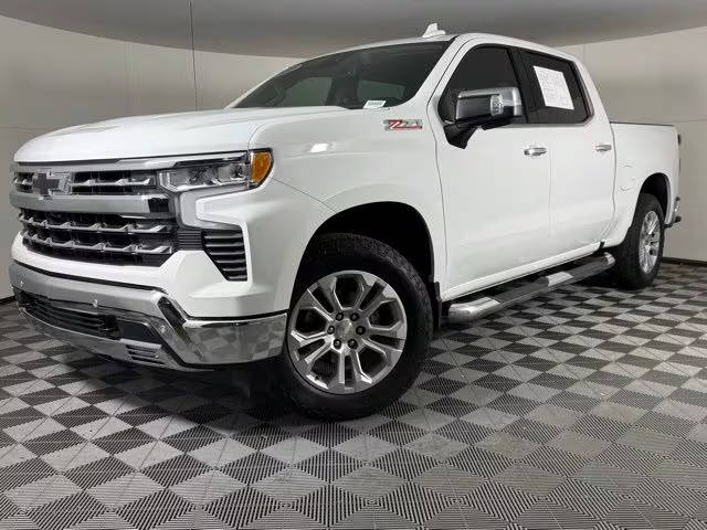2022 Chevrolet Silverado 1500 LTZ 4WD photo