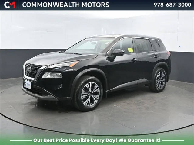 2022 Nissan Rogue SV AWD photo