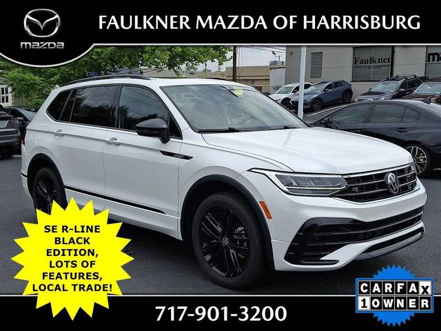 2022 Volkswagen Tiguan SE R-Line Black AWD photo