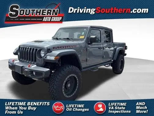 2022 Jeep Gladiator Mojave 4WD photo