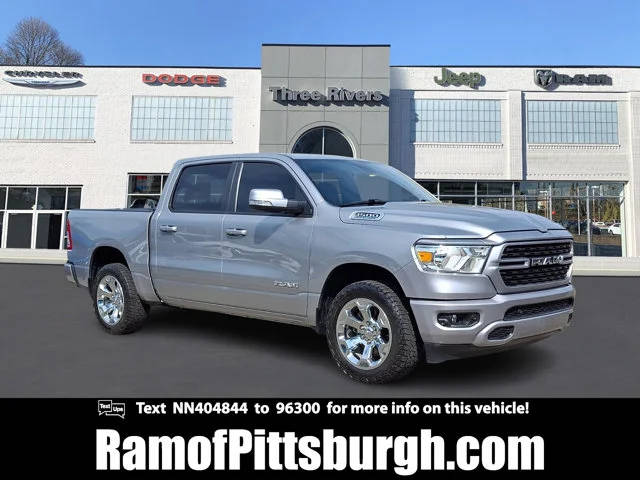 2022 Ram 1500 Big Horn 4WD photo