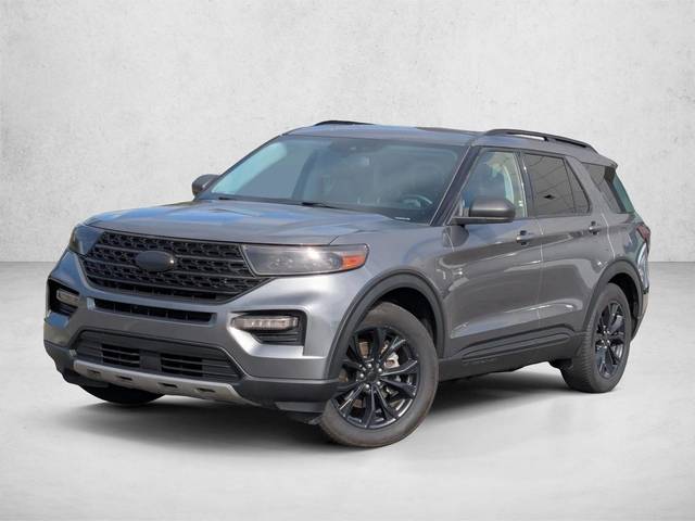 2022 Ford Explorer XLT RWD photo