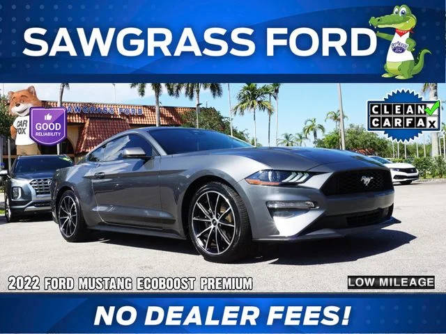 2022 Ford Mustang EcoBoost Premium RWD photo